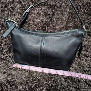 Small Vintage Coach Shoulder Bag